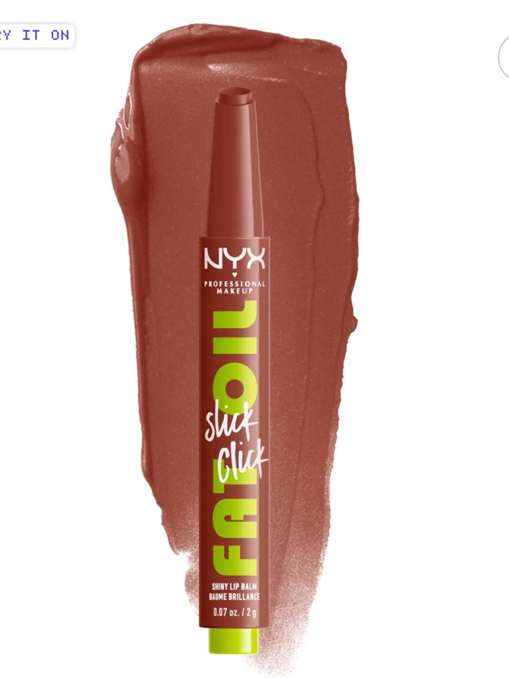 NEW FULL SIZE NYX FAT OIL SLICK CLICK IN SHADE LINK IN MY BIO